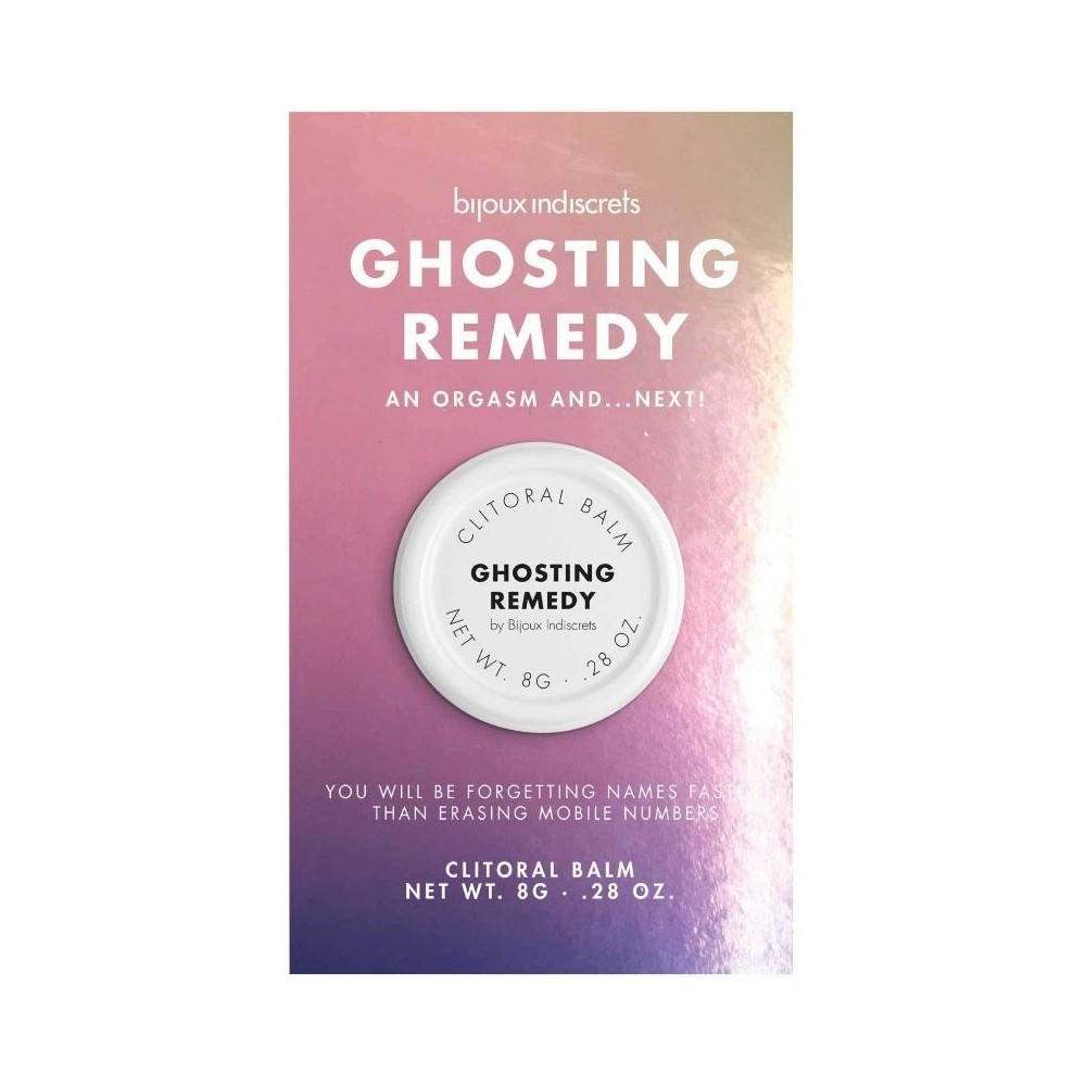 BIJOUX - CLITHERAPY BALM CLITORIS GHOSTING REMEDY