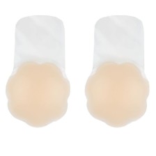 BYE-BRA - REALADOR PEITO PUSH-UP SILICONE NATURAL TAMANHO XL