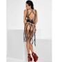 ME-SEDUCE - SCARLETT VESTIDO LARGO CORREAS XXL/XXXL