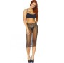 LEG AVENUE - MULTIDRESS CRISTALIZADO MULTIDRESS PRETO OS