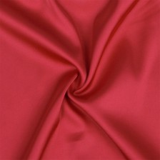 SUBBLIME - SATIN BABYDOLL WITH LACE RED L/XL