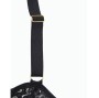 SUBBLIME - CORSET CORSET AND BELT BLACK S/M