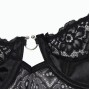 SUBBLIME - CORSET CORSETTO E CINTURA NERO L / XL
