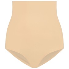 BYE-BRA - CINTO SEM EMENDA ESTILO PANTIES BEIGE TAMANHO S