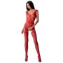 PASSION - WOMAN BS062 ROTER BODYSTOCKING, EINE GRÖSSE