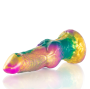 EPIC - GODE IRIS AVEC TESTICULES ARC-EN-CIEL DE PLAISIR