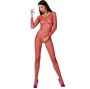 PASSION - WOMAN BS068 RED BODYSTOCKING ONE SIZE