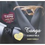 HOTFLOWERS - WAFER THONG E 2 NIPPLE PADS MENINA SABOR BAUNILHA /es/pt/en/fr/it/