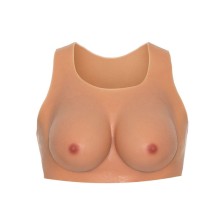 HIDDEN DESIRE - ALTER EGO WEARABLE BREAST TOP D-CUP FLESH