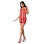 PASSION - WOMAN BS073 BODYSTOCKING EINE GRÖSSE ROT