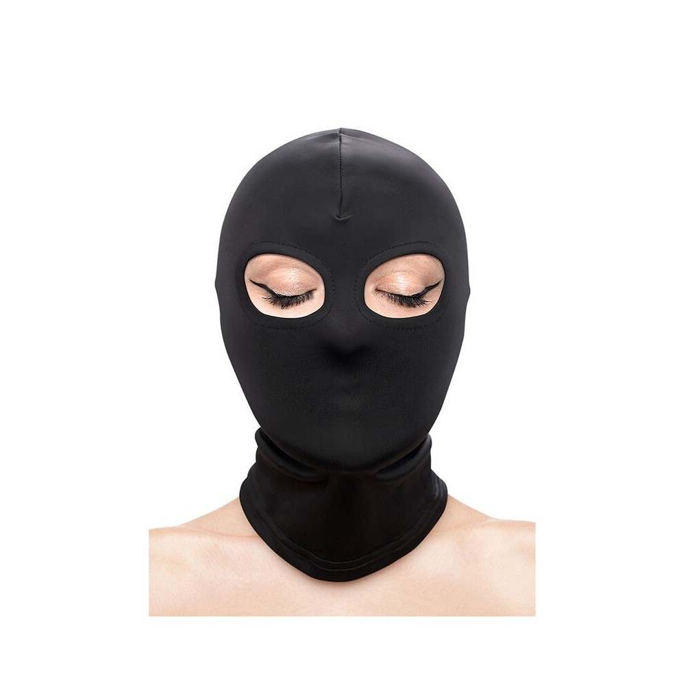 NS NOVELTIES - FETISH & FASHION AUGENMASKE NYLON SCHWARZ