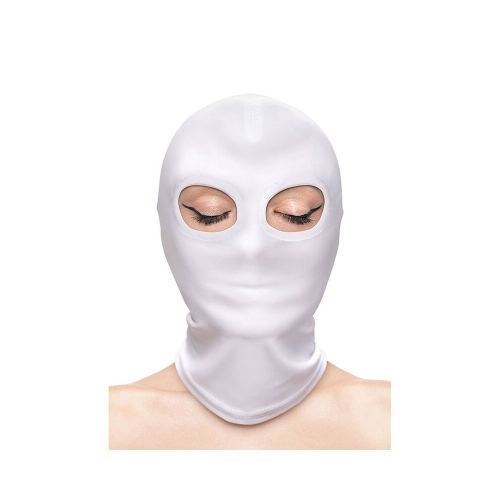 NS NOVELTIES - FETISH & FASHION EYES HOOD NYLON WHITE