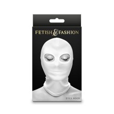 NS NOVELTIES - FETISH & FASHION AUGENMASKE NYLON WEISS