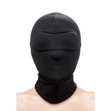 NS NOVELTIES - FETISH & FASHION GESCHLOSSENE MASKE NYLON SCHWARZ