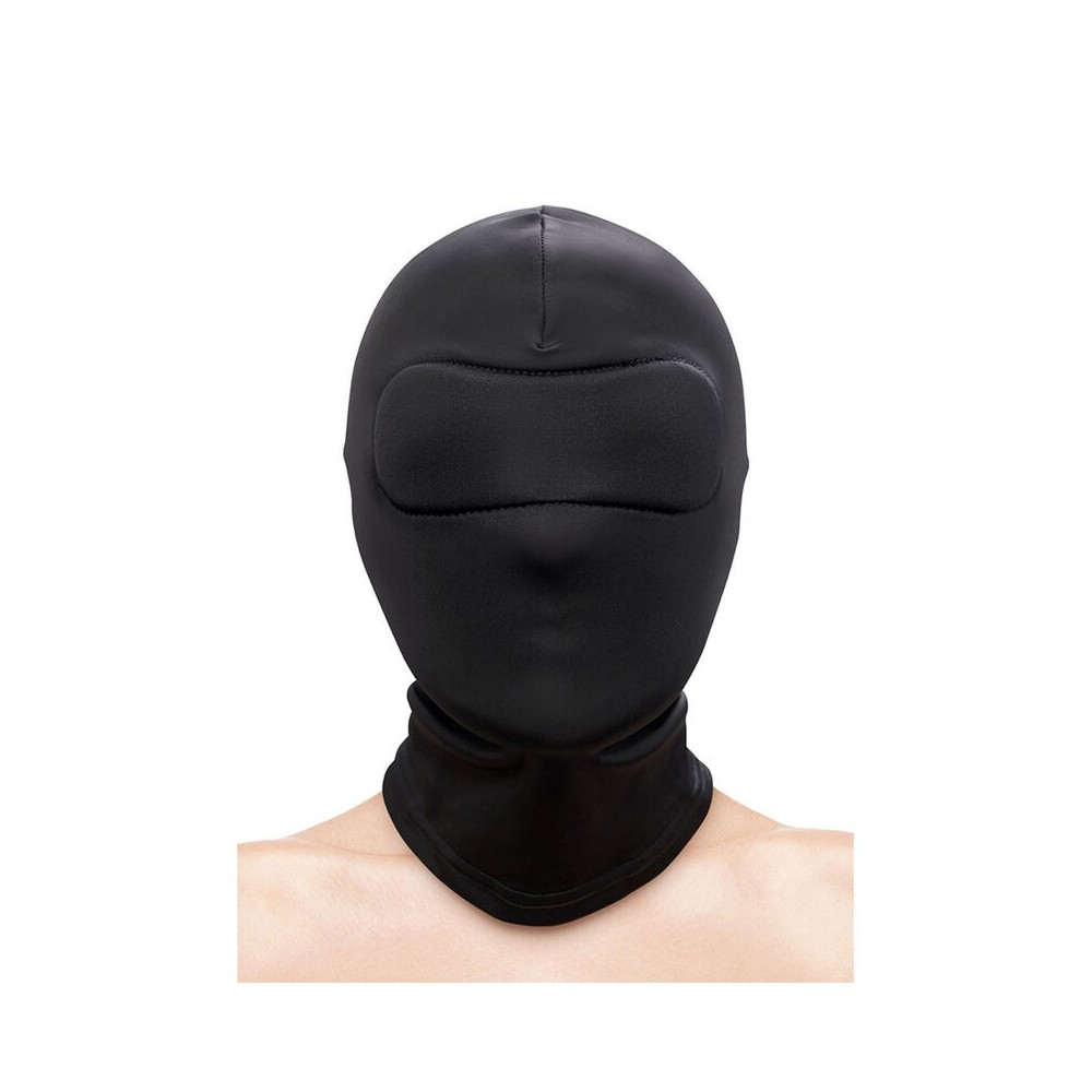 NS NOVELTIES - FETISH & FASHION GESCHLOSSENE MASKE NYLON SCHWARZ