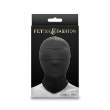 NS NOVELTIES - FETISH & FASHION GESCHLOSSENE MASKE NYLON SCHWARZ