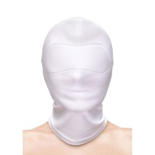 NS NOVELTIES - FETISH & FASHION CLOSED HOOD NYLON WHITE