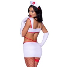 LEG AVENUE - COSTUME INFIRMIÈRE SEXY BLANC M