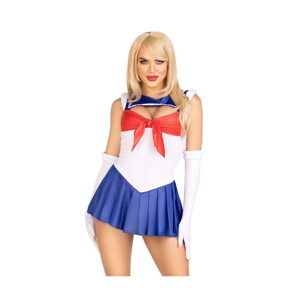 LEG AVENUE - COSTUME SEXY SAILOR MULTICOLOR S