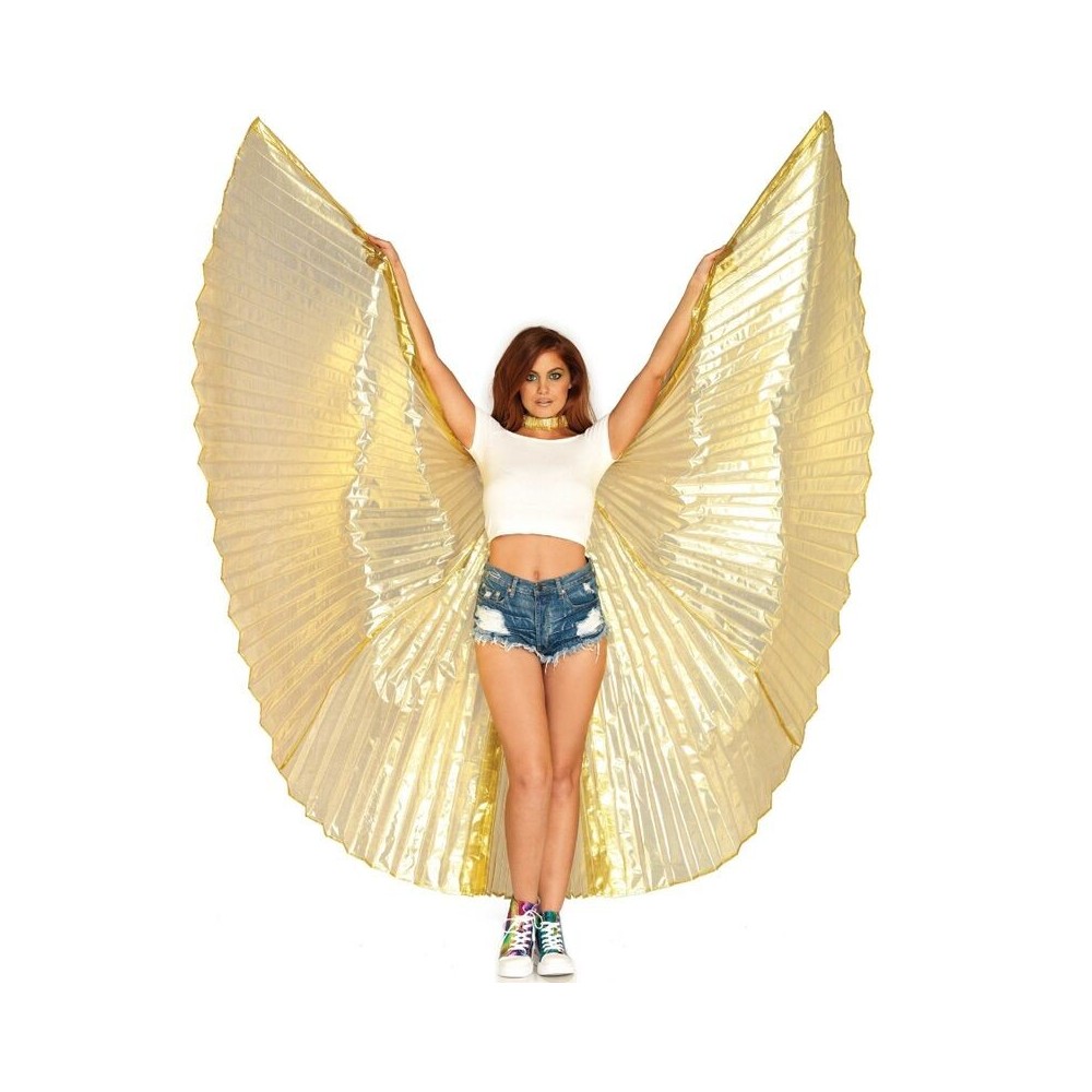 LEG AVENUE - ISIS 360º SHINY WINGS GOLD