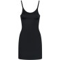 BYE-BRA - SINGLE DRESS INVISIBLE BLACK SIZE XXL