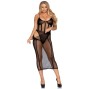 LEG AVENUE - ENSEMBLE BODY ET JUPE TAILLE UNIQUE