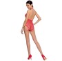 PASSION - WOMAN BS087 RED BODYSTOCKING ONE SIZE