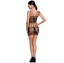 PASSION - WOMAN BS090 BODYSTOCKING PRETO TAMANHO ÚNICO