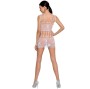 PASSION - WOMAN BS090 BODYSTOCK BRANCO TAMANHO ÚNICO