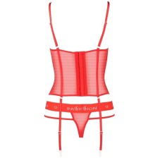 PASSION - KYOUKA CORSET ROUGE S/M