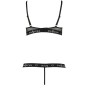 PASSION - KYOUKA SET TWO PIECES BLACK L/XL