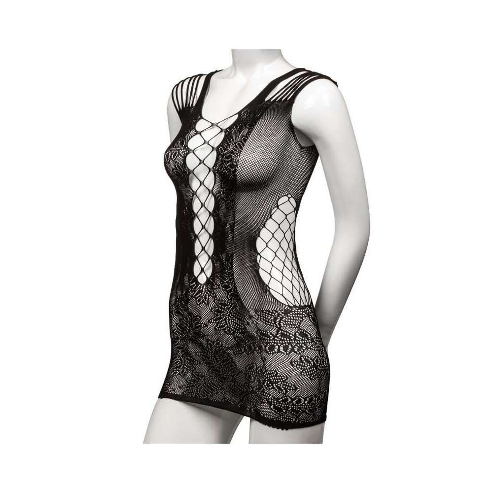 CALEXOTICS - MINI VESTIDO PEEK-A-BOO TAMANHO ÚNICO