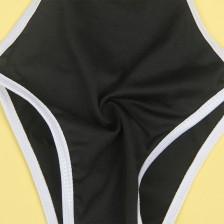 SUBBLIME - 954307 SEXY ZOFENKOSTÜM SCHWARZ/WEISS S/M