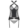 PASSION - AMANDA ECOLOGICAL LEATHER CORSET S/M