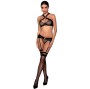 PASSION - SET AMANDA IN PELLE ECOLOGICA S/M