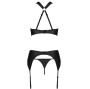 PASSION - SET AMANDA IN PELLE ECOLOGICA S/M
