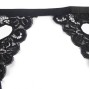 SUBBLIME - SET CONJUNTO TRÊS PEAS SUTI + CINTA LIGA + CALA L/XL
