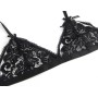 SUBBLIME SET - THREE PIECES SET BRA+ GARTER BELT + THONG L/XL