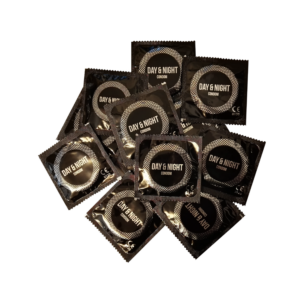 BEPPY - DAY AND NIGHT CONDOMS 100 UNITS