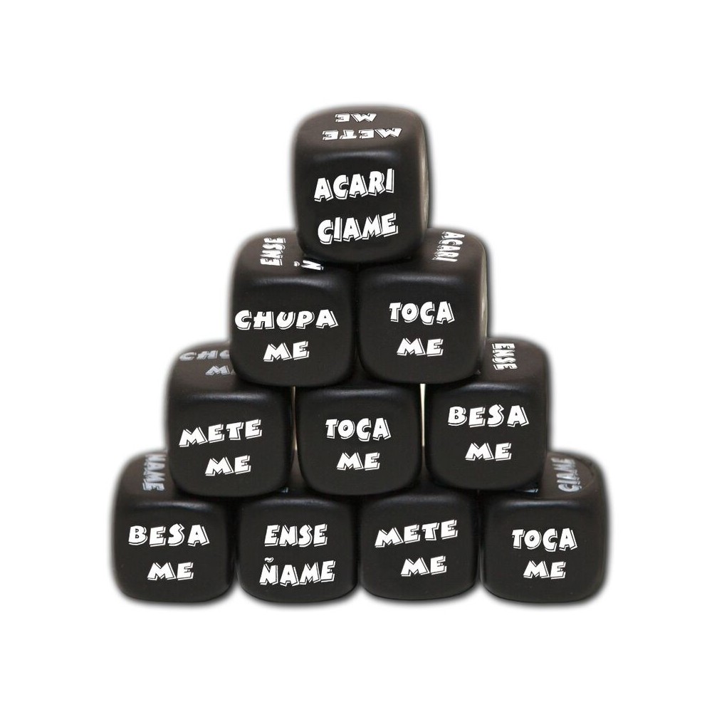 DIABLO PICANTE - DICE GAME OF ACTION BLACK