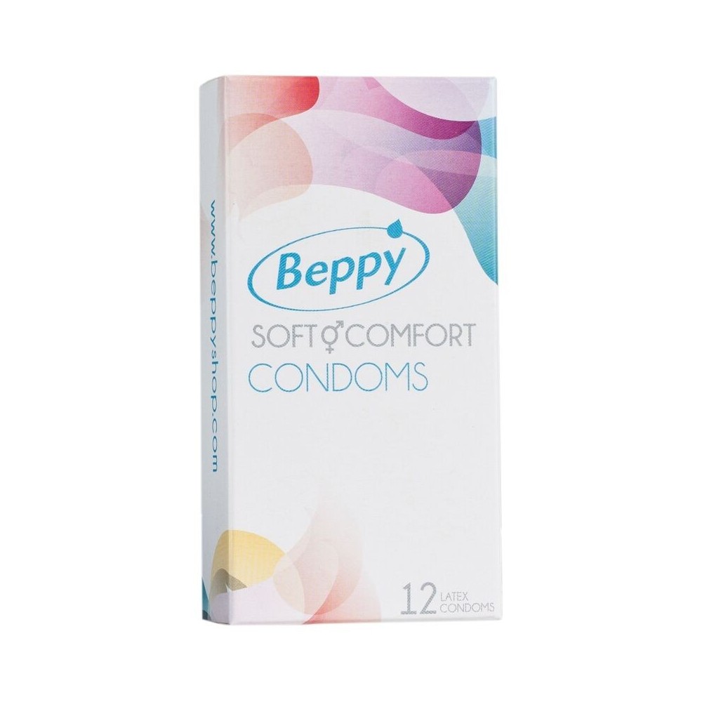 BEPPY - DOUX ET CONFORT 12 PRÉSERVATIFS