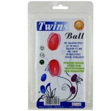 BAILE - TWINS BALLS BOULES ANAL LILAS