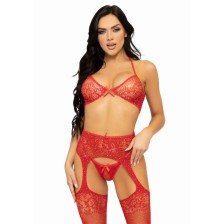 LEG AVENUE - SET TRE PEZZI...