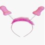 DIABLO PICANTE - 6 UNITS PITO PINK GLITTER ANTENNAS