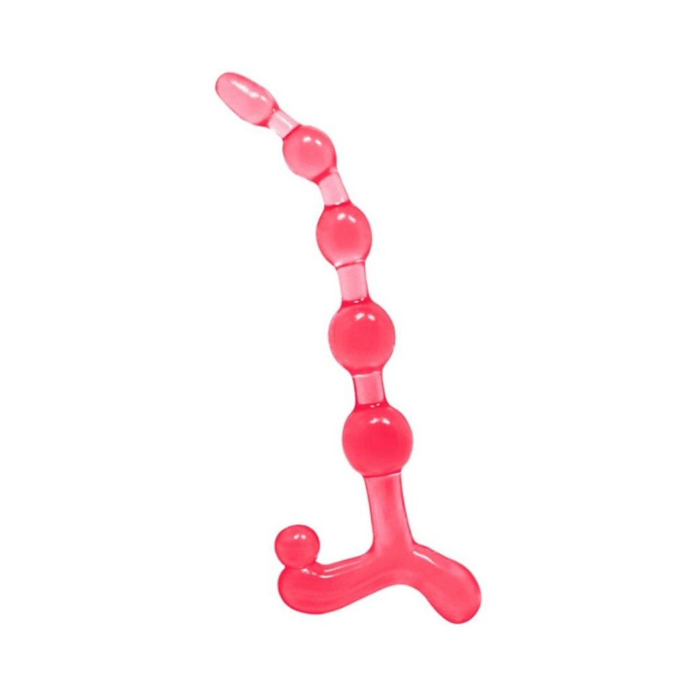 BAILE - BENDY TWIST RED ANAL BALLS