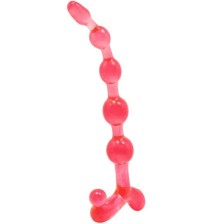 BAILE - BENDY TWIST RED ANAL BALLS