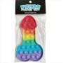 KHEPER GAMES - GIOCATTOLO ANTISTRESS PENE POP-IT MULTICOLORE