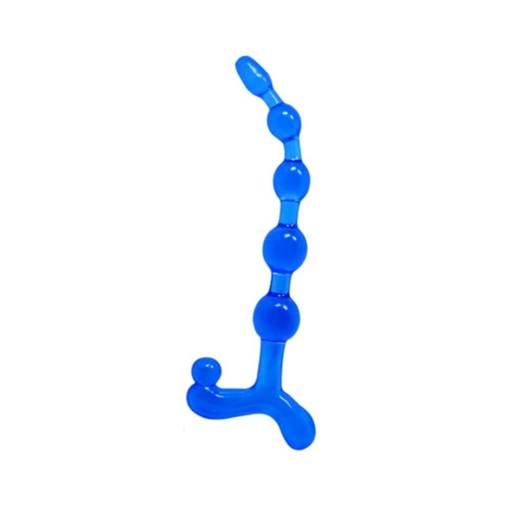 BAILE - BENDY TWIST BLUE ANAL BALLS