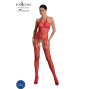PASSION - ECO COLLECTION BODYSTOCKING ECO BS002 RED