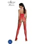 PASSION - ECO COLLECTION BODYSTOCKING ECO BS002 ROT